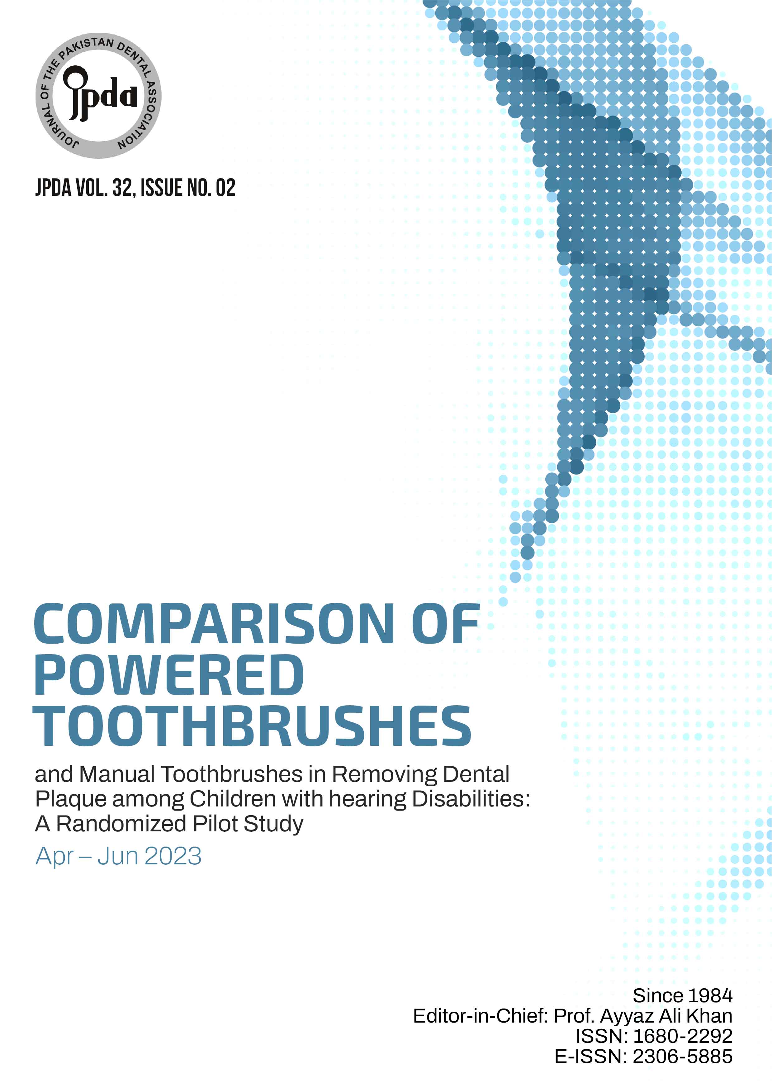 Journal of The Pakistan Dental Association