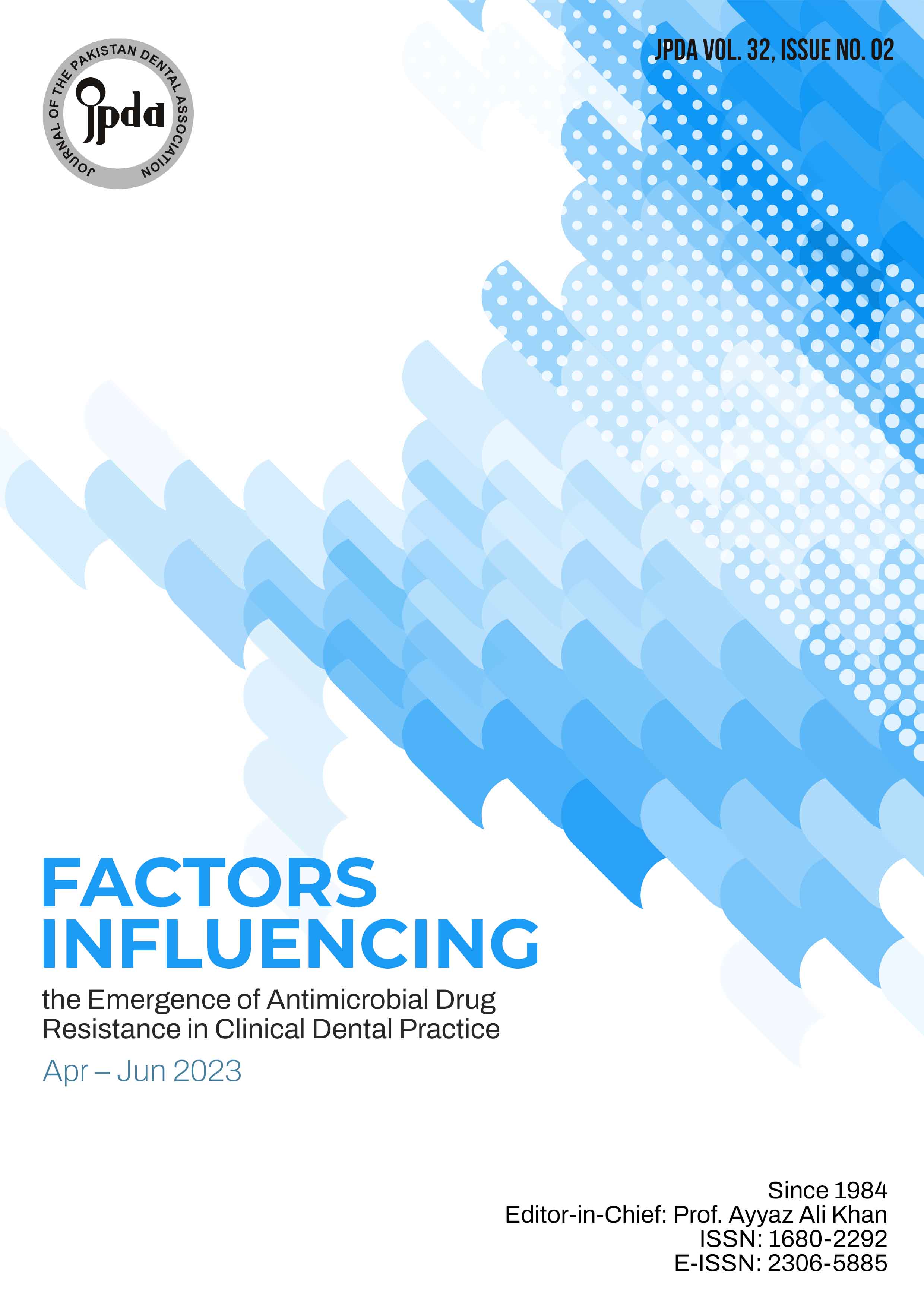 Journal of The Pakistan Dental Association