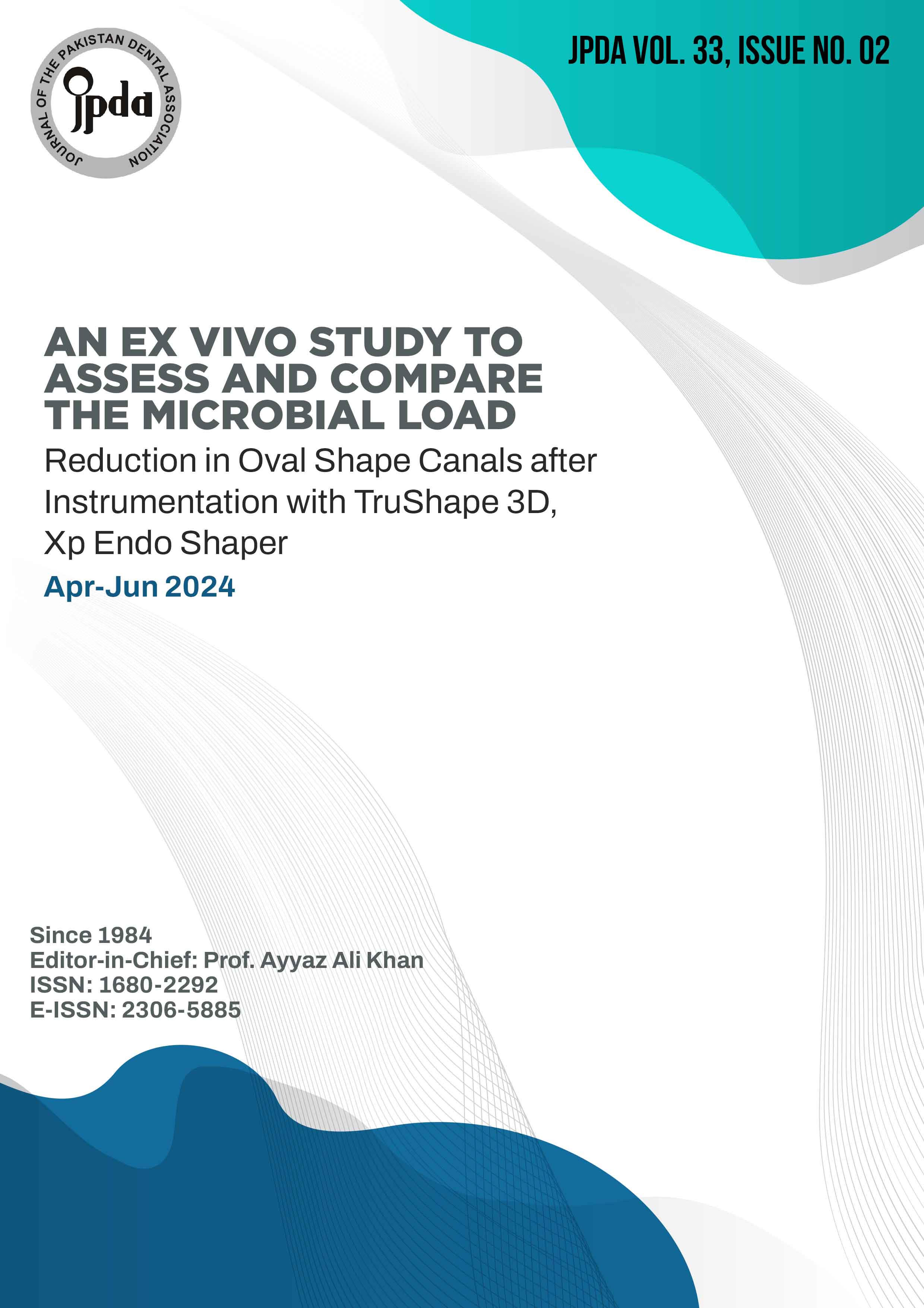 Journal of The Pakistan Dental Association